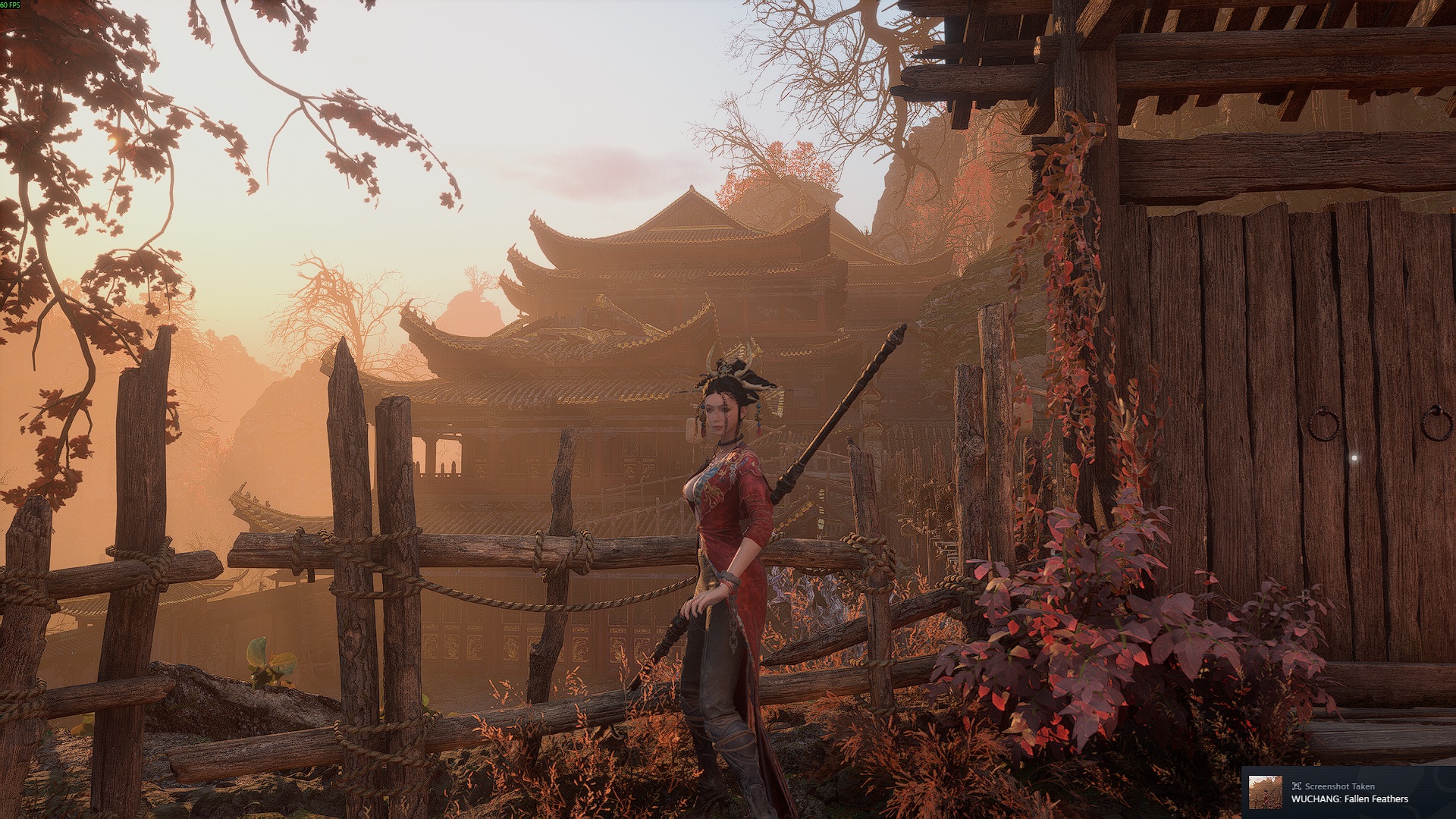 Галерея игры Wuchang: Fallen Feathers