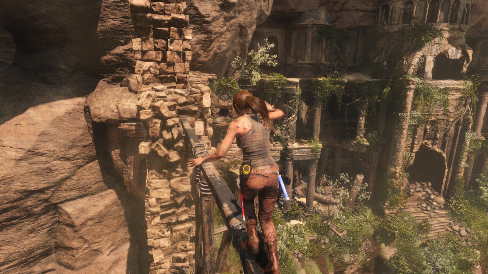 Галерея игры Rise of the Tomb Raider