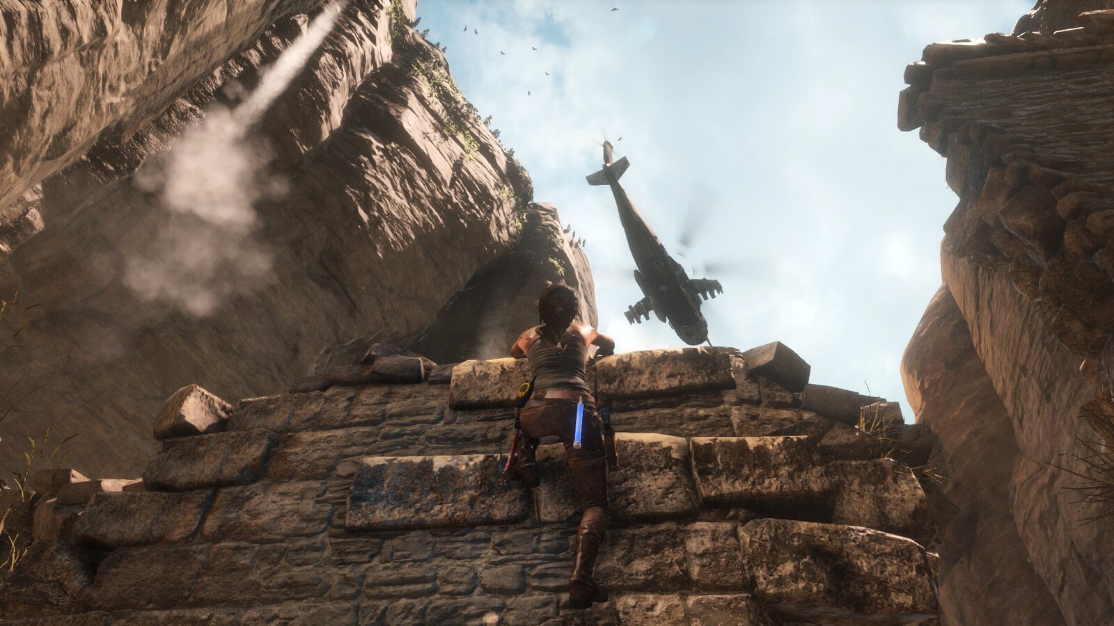 Галерея игры Rise of the Tomb Raider