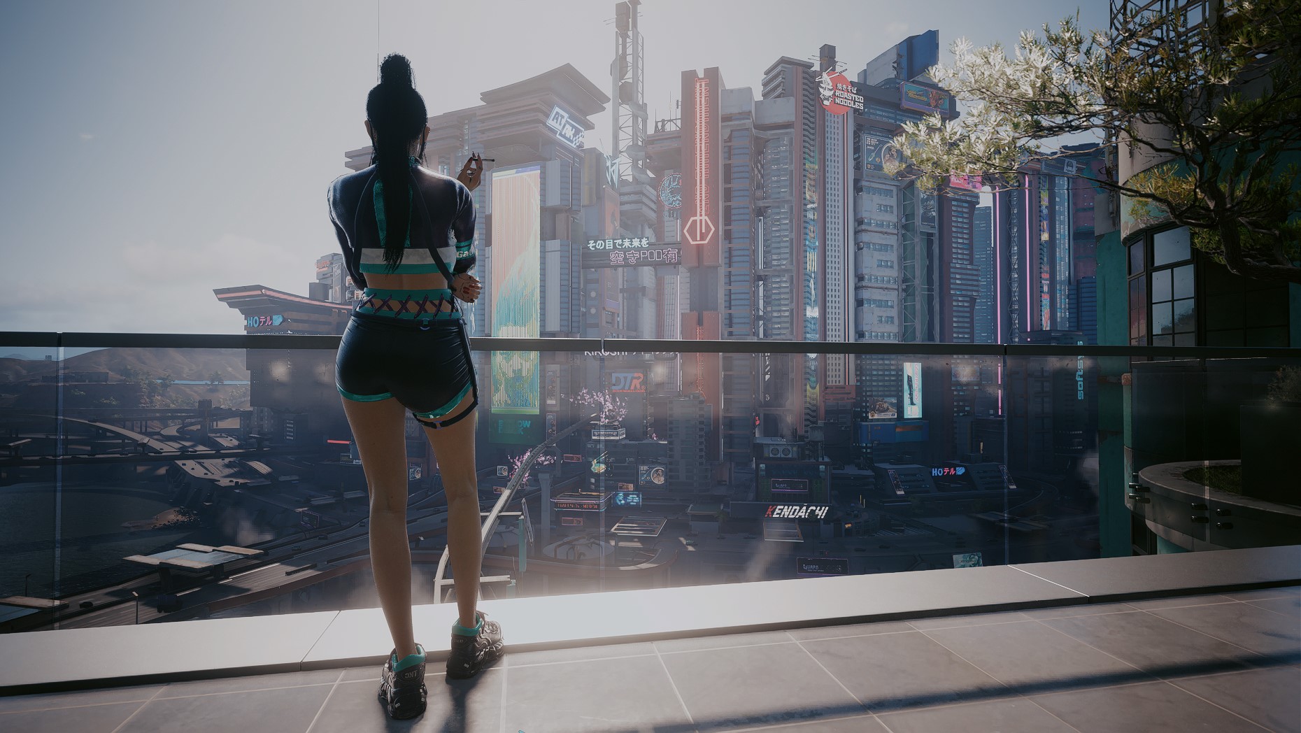 Галерея игры Cyberpunk 2077