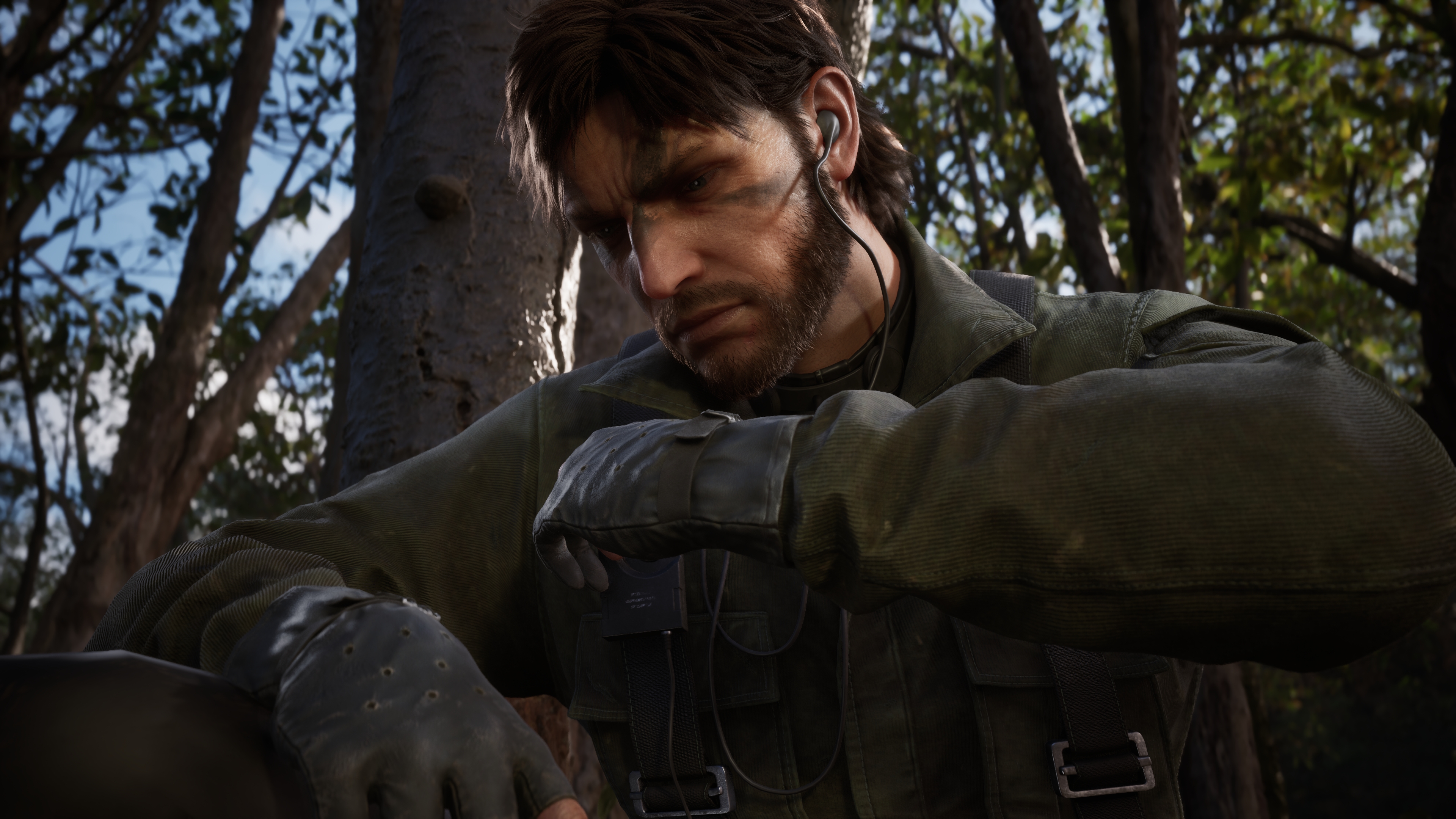 Галерея игры Metal Gear Solid Delta: Snake Eater