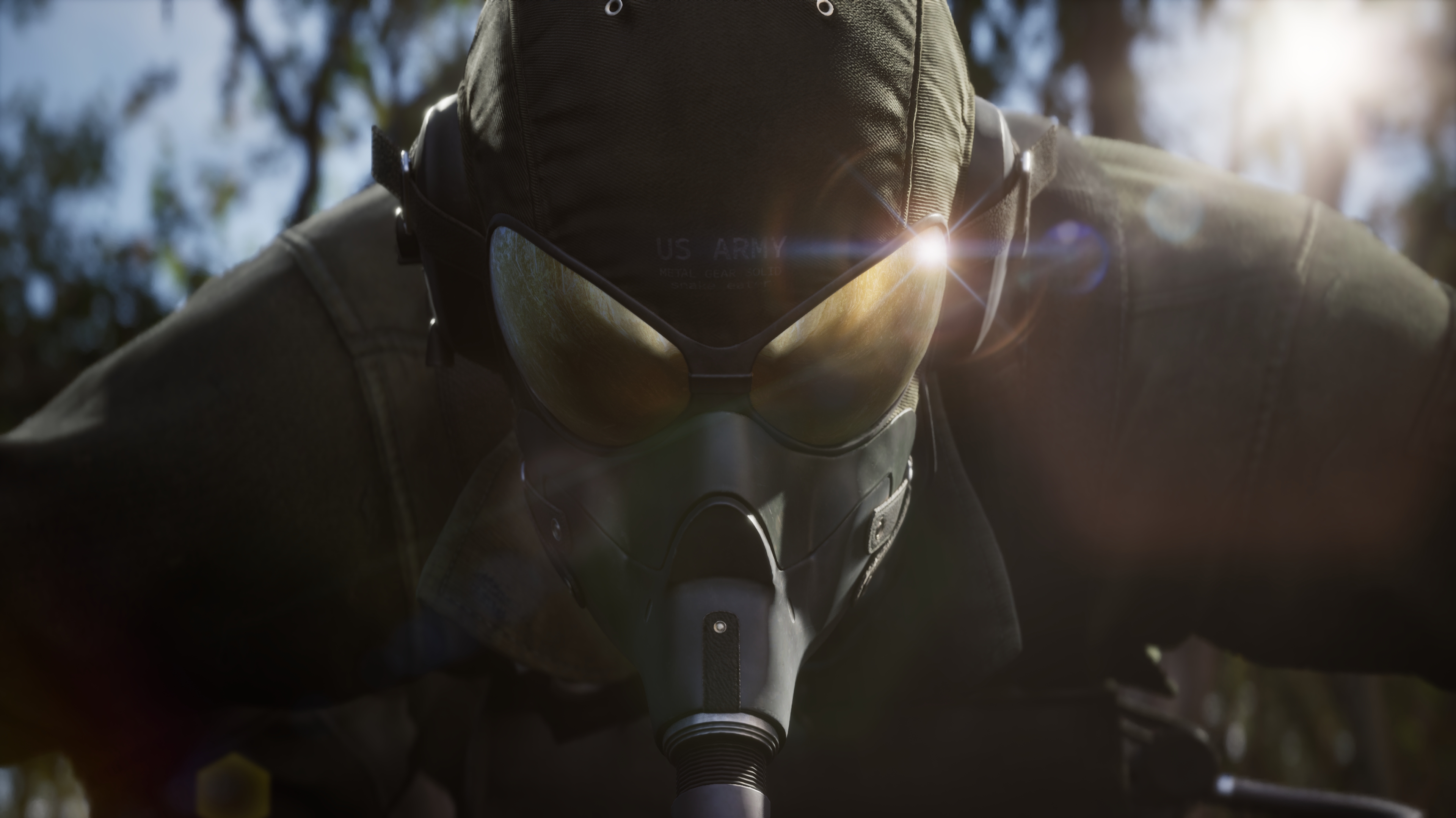 Галерея игры Metal Gear Solid Delta: Snake Eater