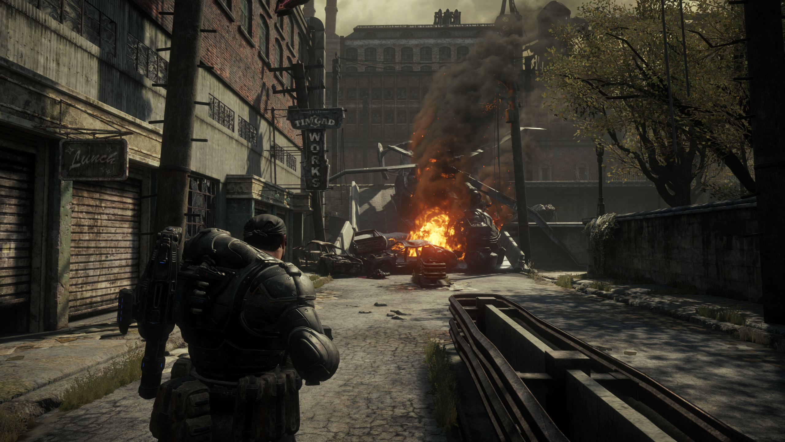 Галерея игры Gears of War: Reloaded