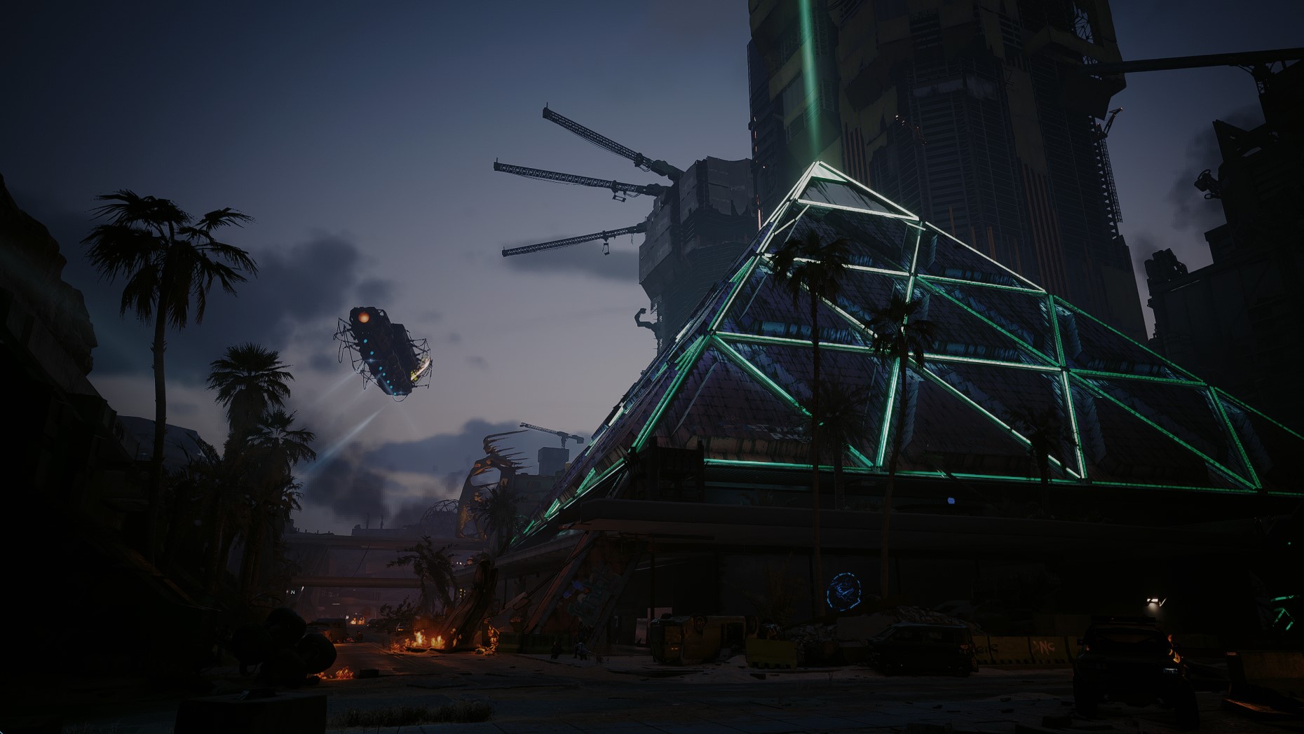 Галерея игры Cyberpunk 2077