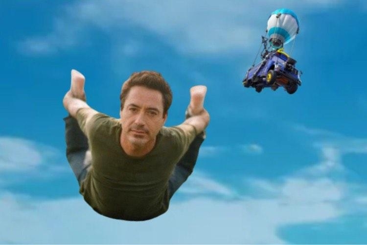 Галерея игры Fortnite