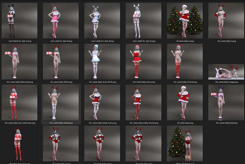 jill santas baby encrypted