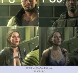 Галерея игры Resident Evil 3