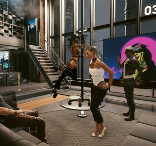 Галерея игры Cyberpunk 2077