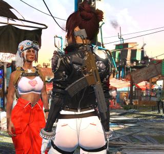 Галерея игры Fallout 4