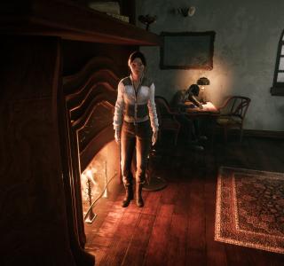 Галерея игры Syberia