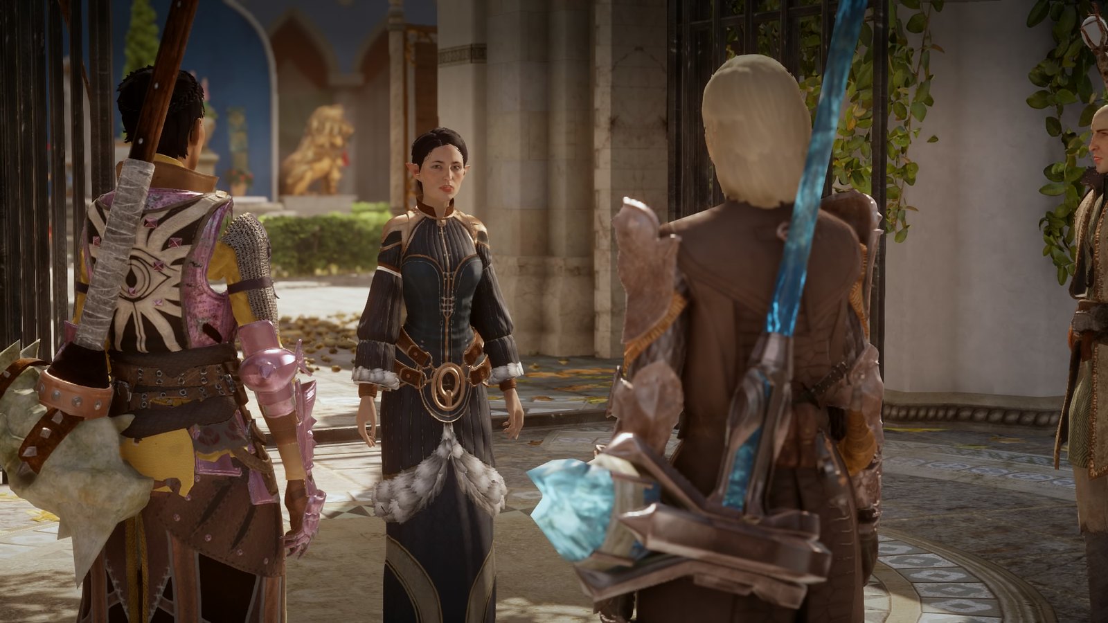 Галерея игры Dragon Age: Inquisition