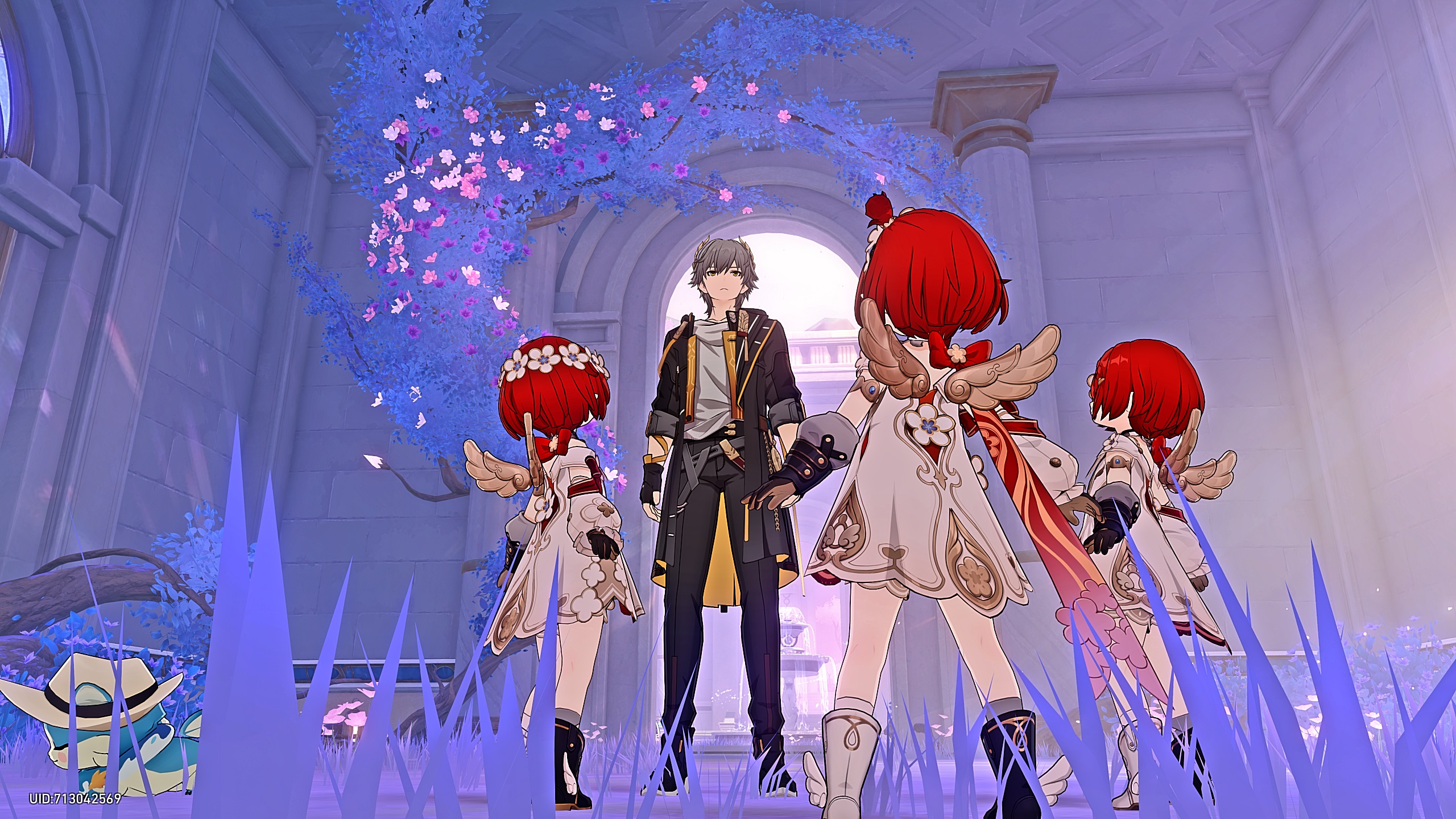 Галерея игры Honkai: Star Rail