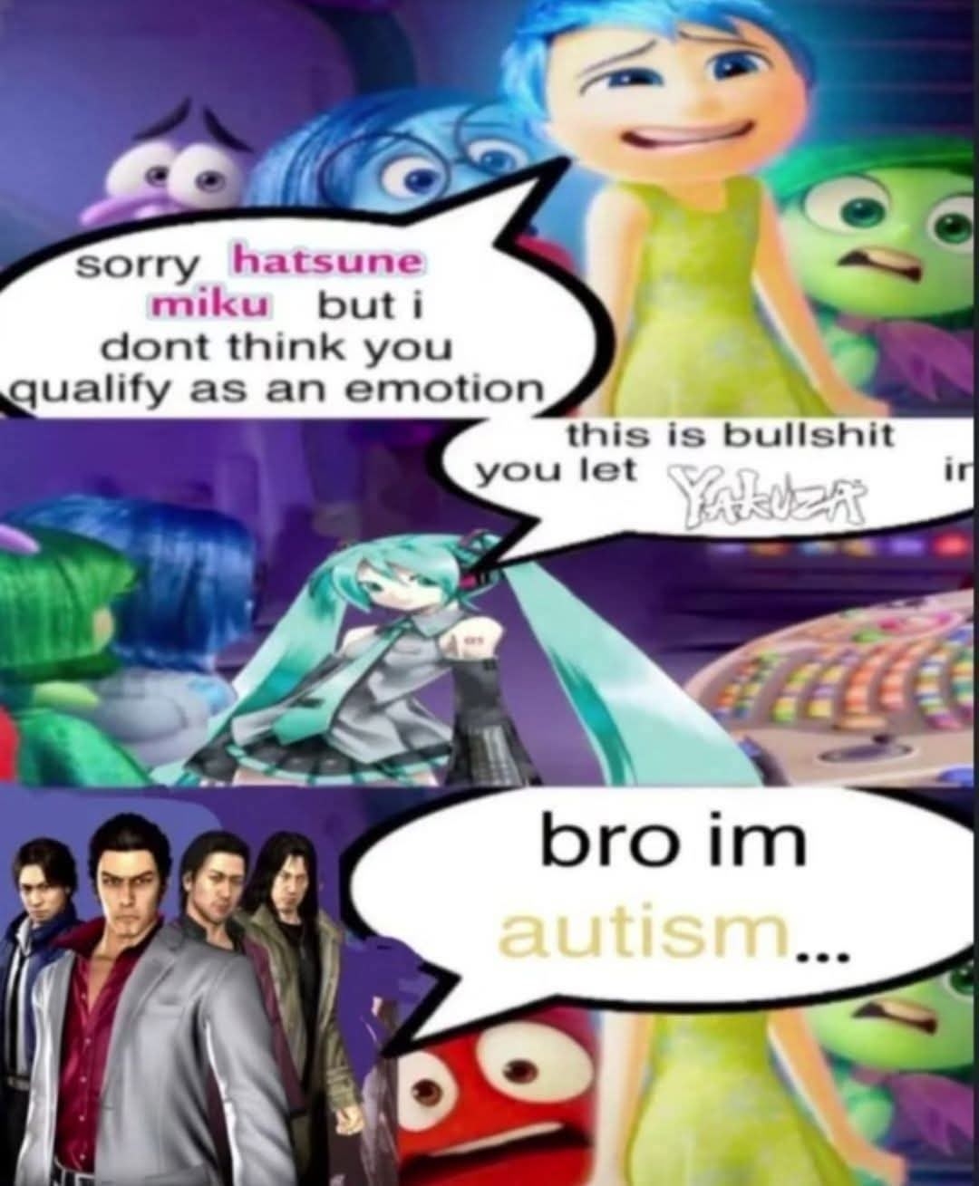 Галерея игры Yakuza 4