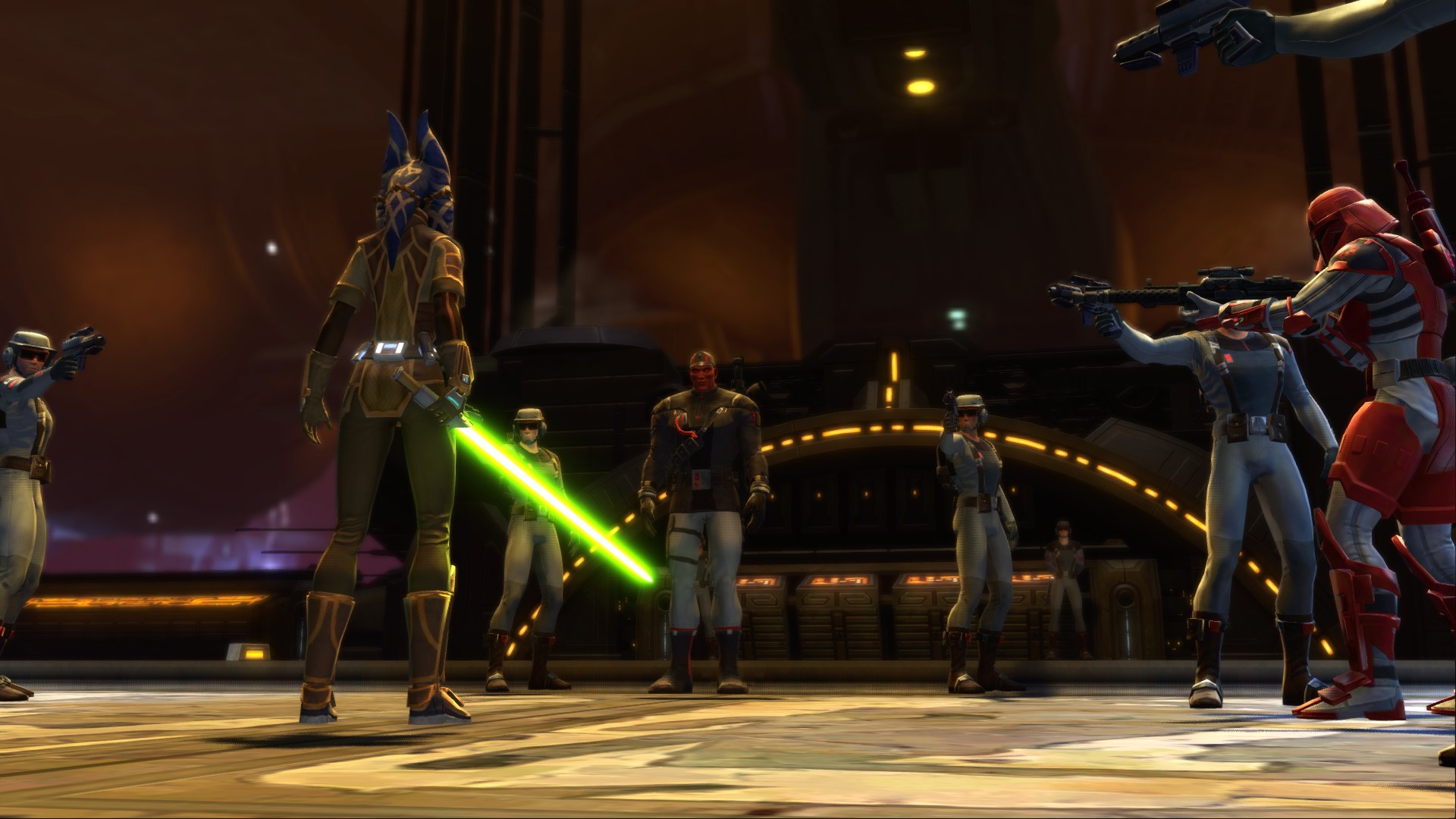 Галерея игры Star Wars: The Old Republic