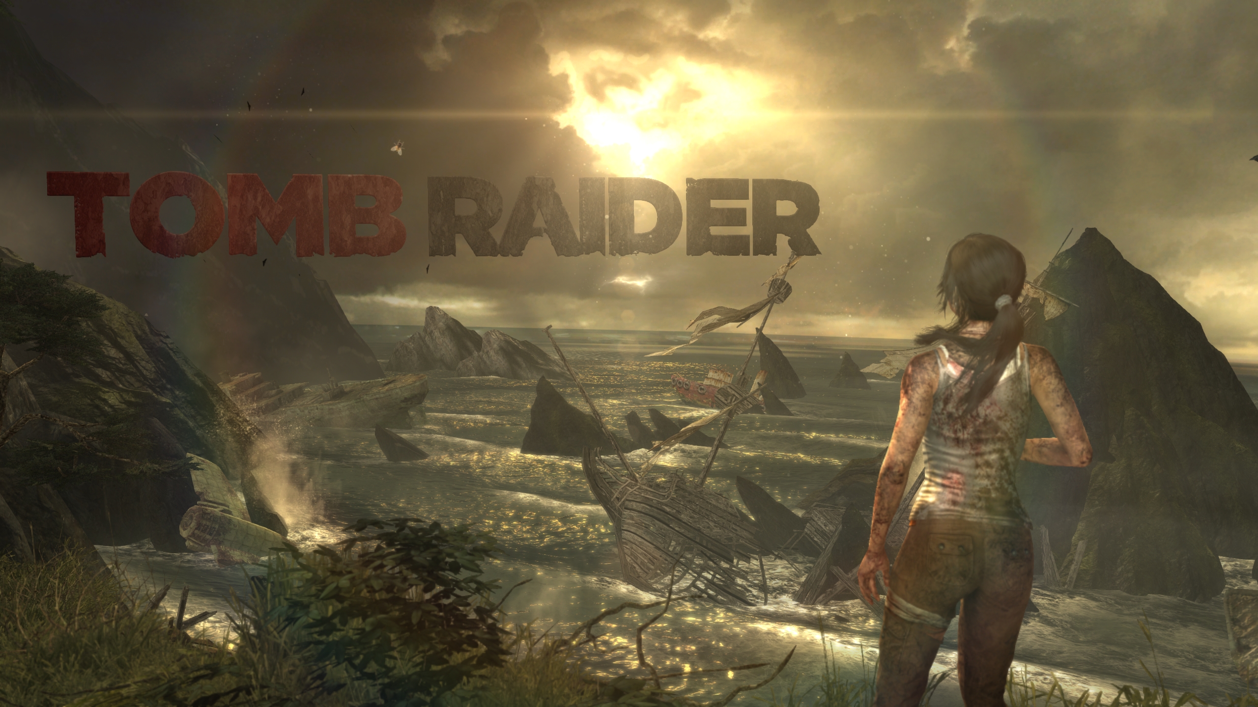 Галерея игры Tomb Raider