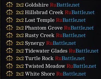 Галерея игры Warcraft 3