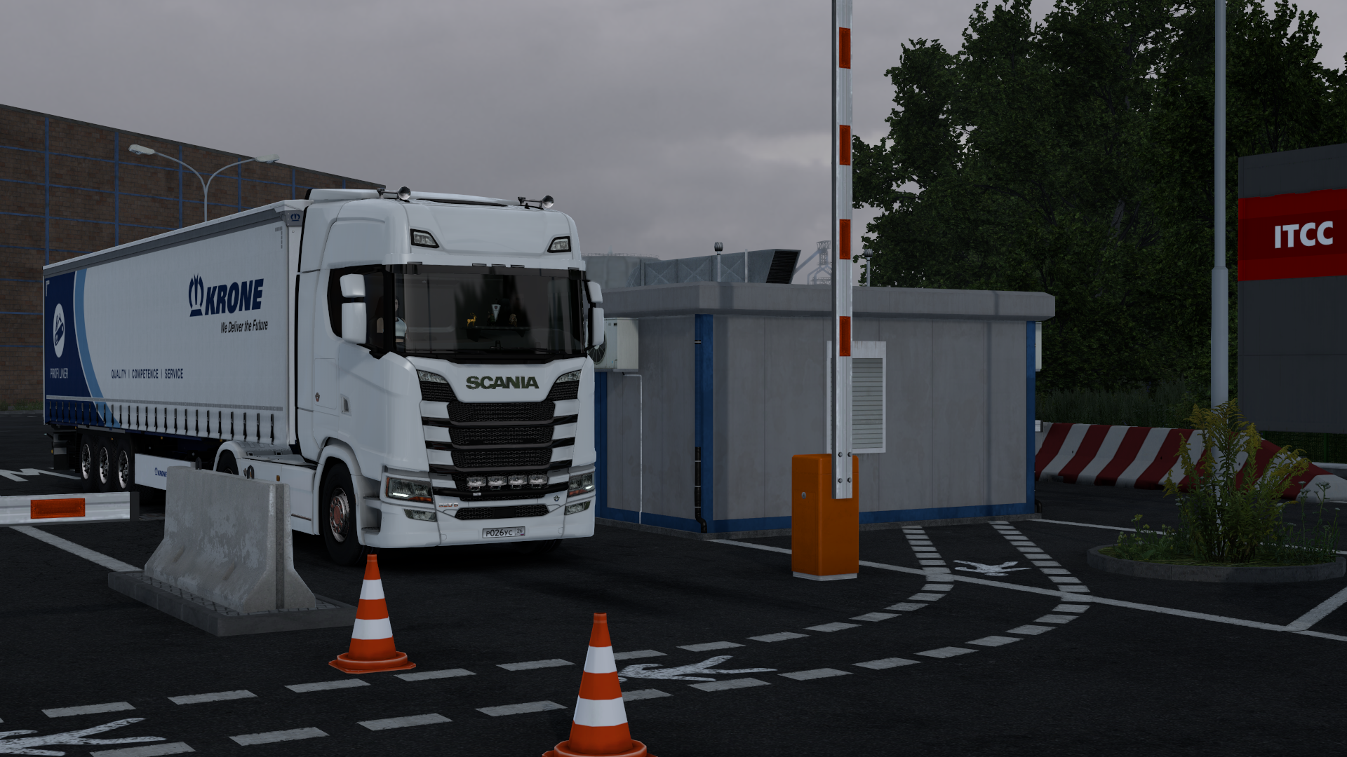 Euro Truck Simulator 2