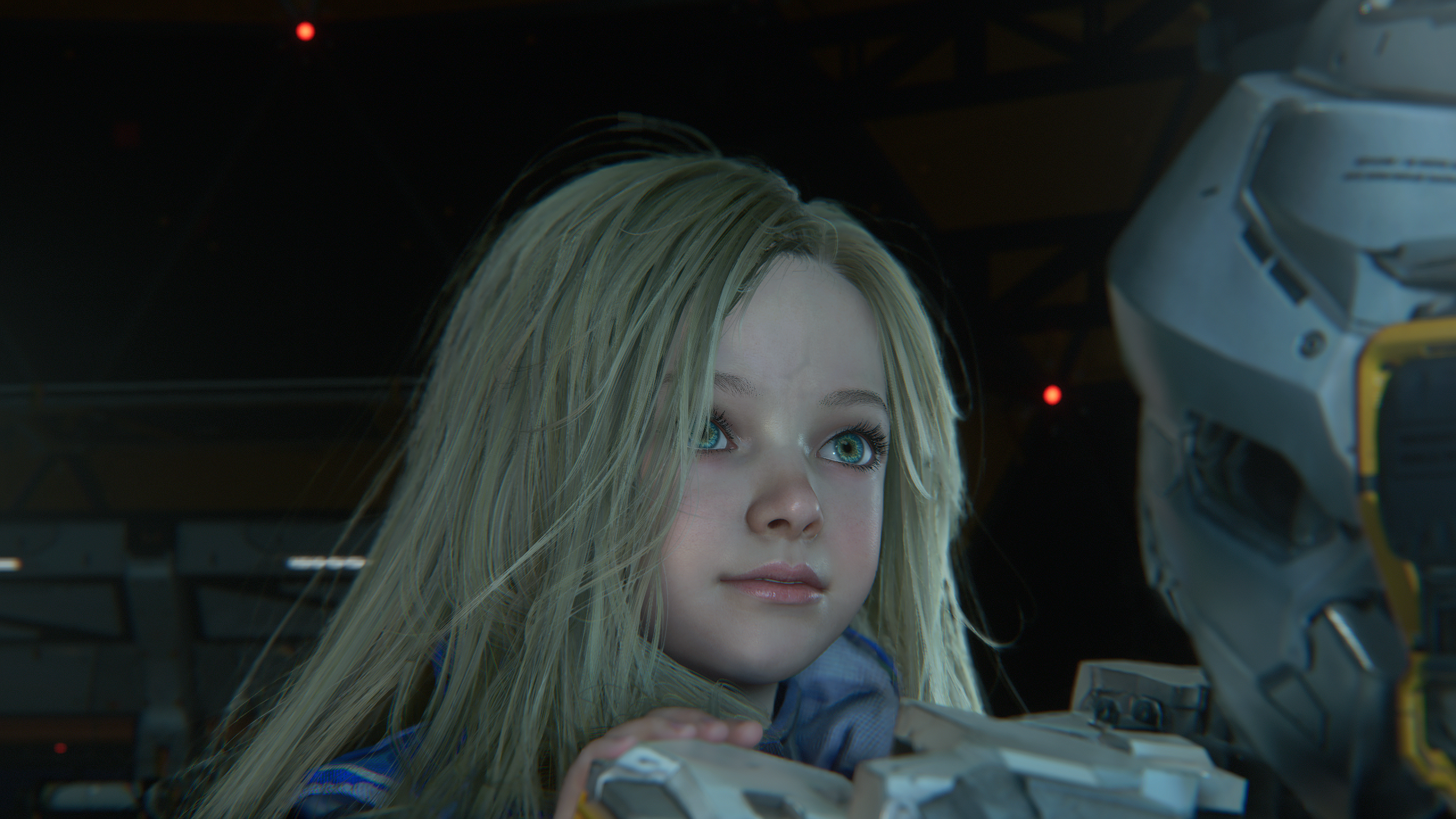 Галерея игры Pragmata