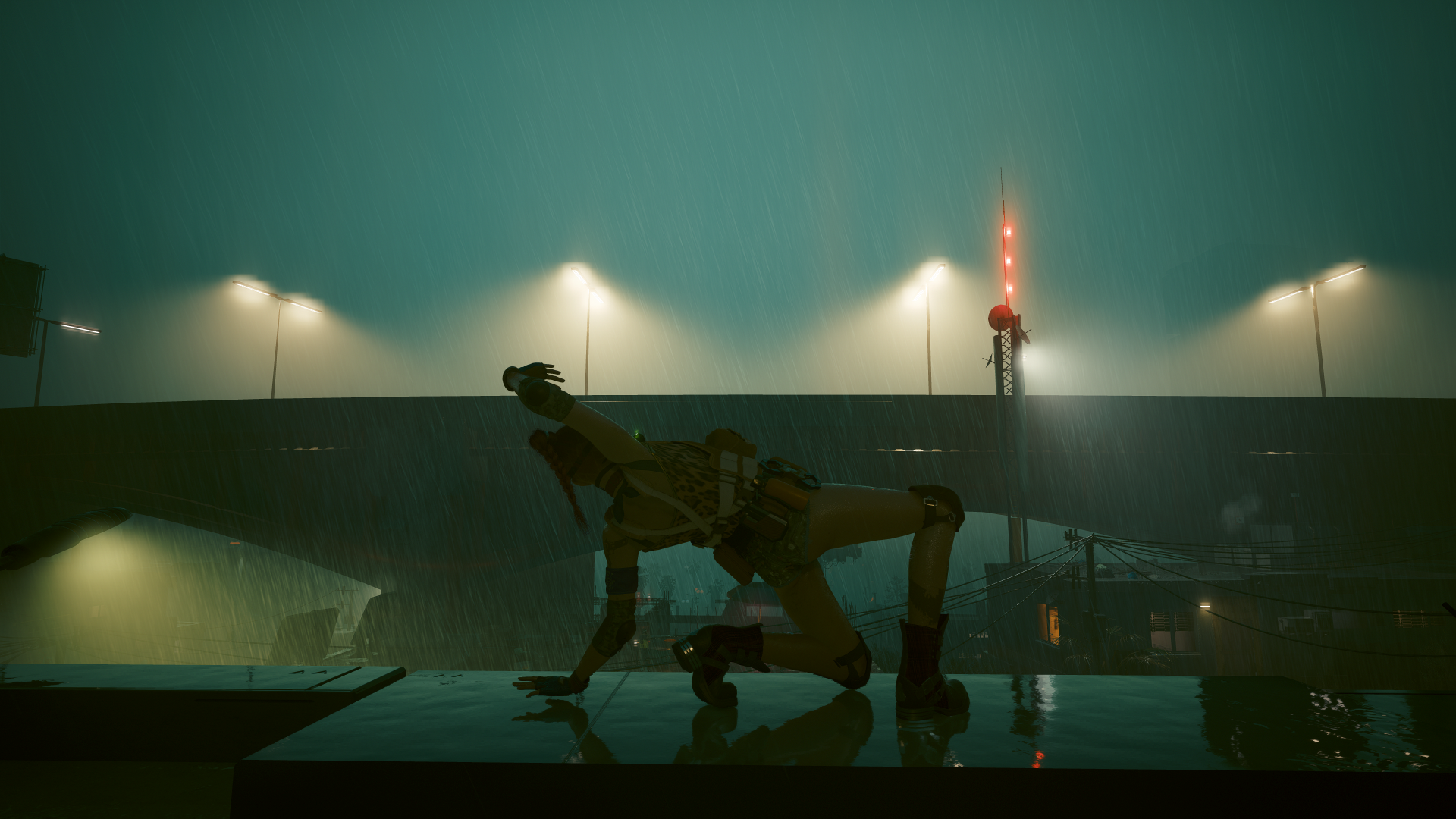 Галерея игры Cyberpunk 2077