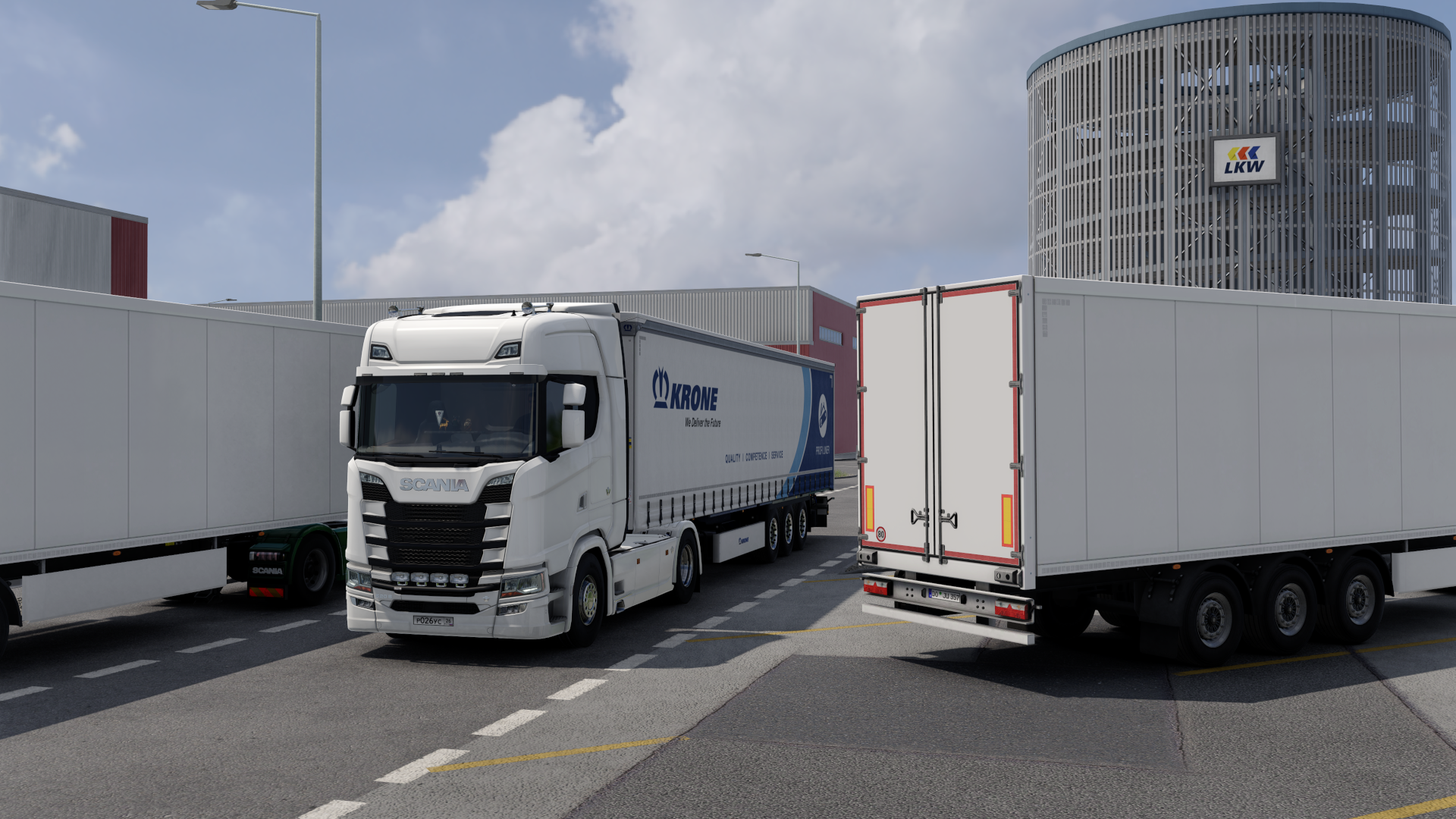 Euro Truck Simulator 2