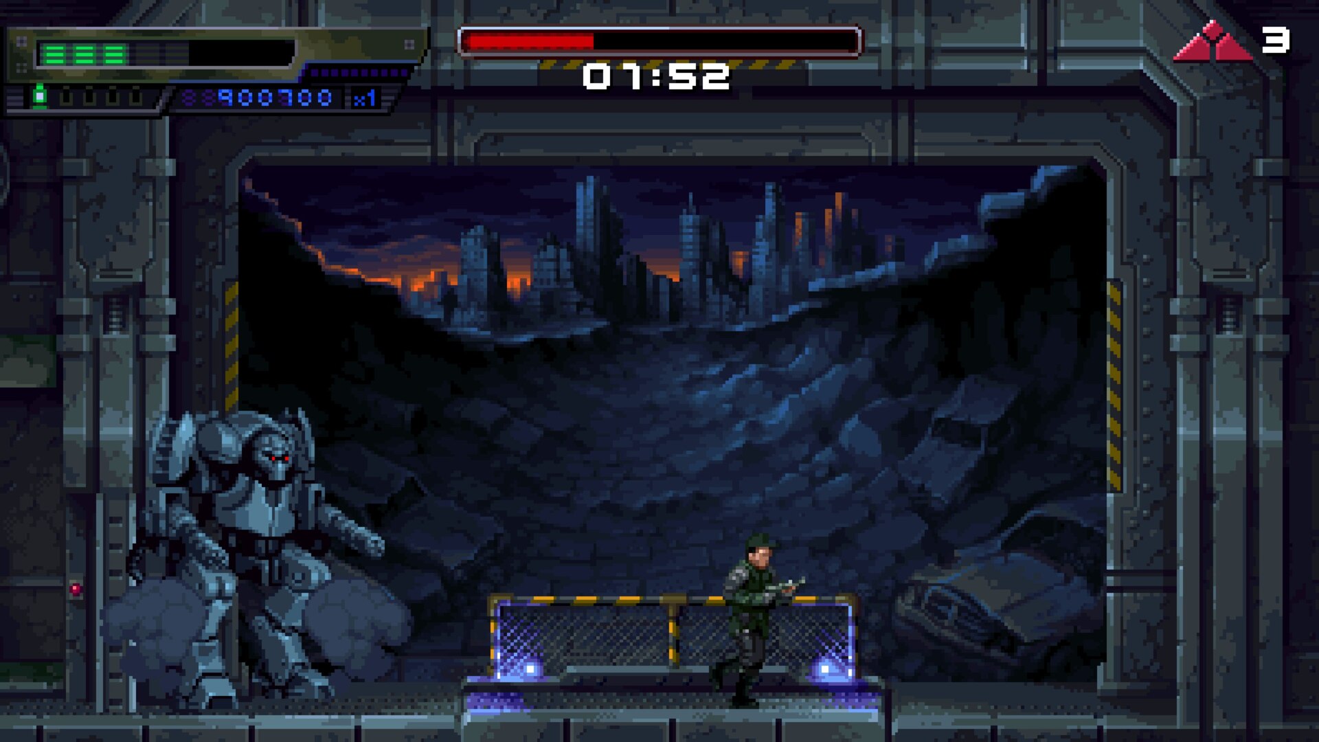 Terminator 2D: No Fate