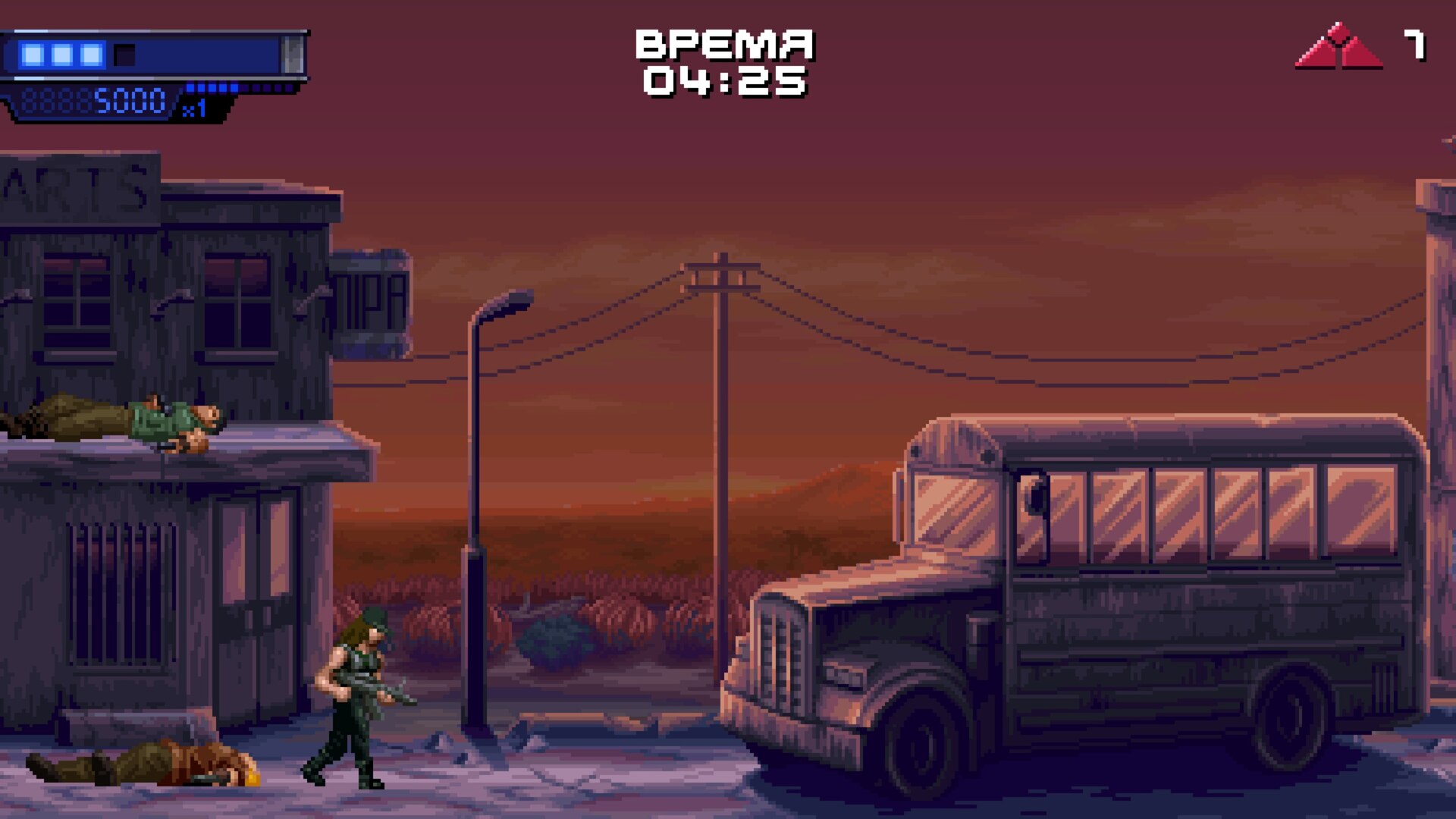 Terminator 2D: No Fate