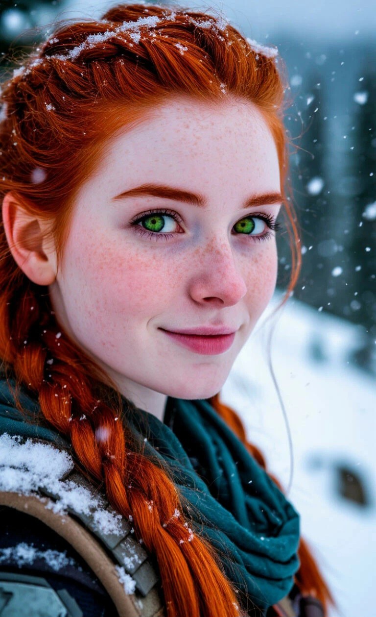 Галерея игры Horizon: Zero Dawn