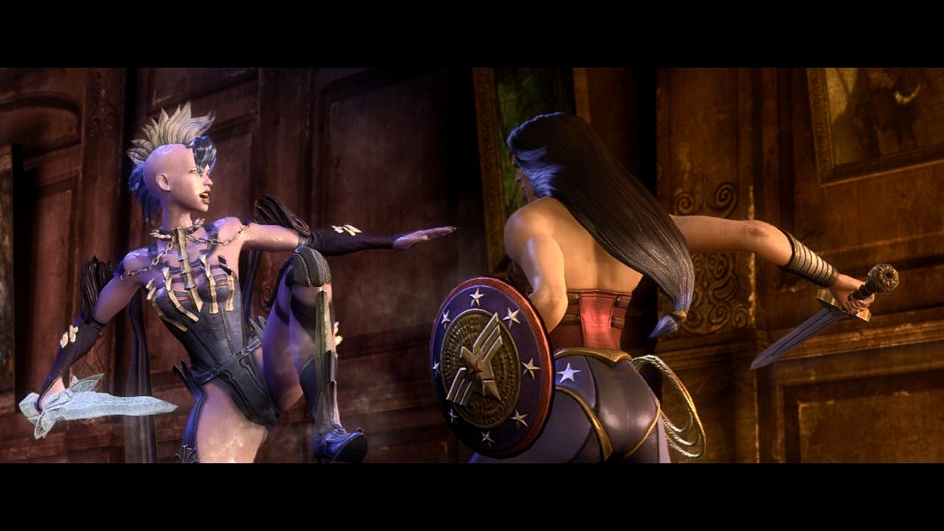 Галерея игры Injustice: Gods Among Us