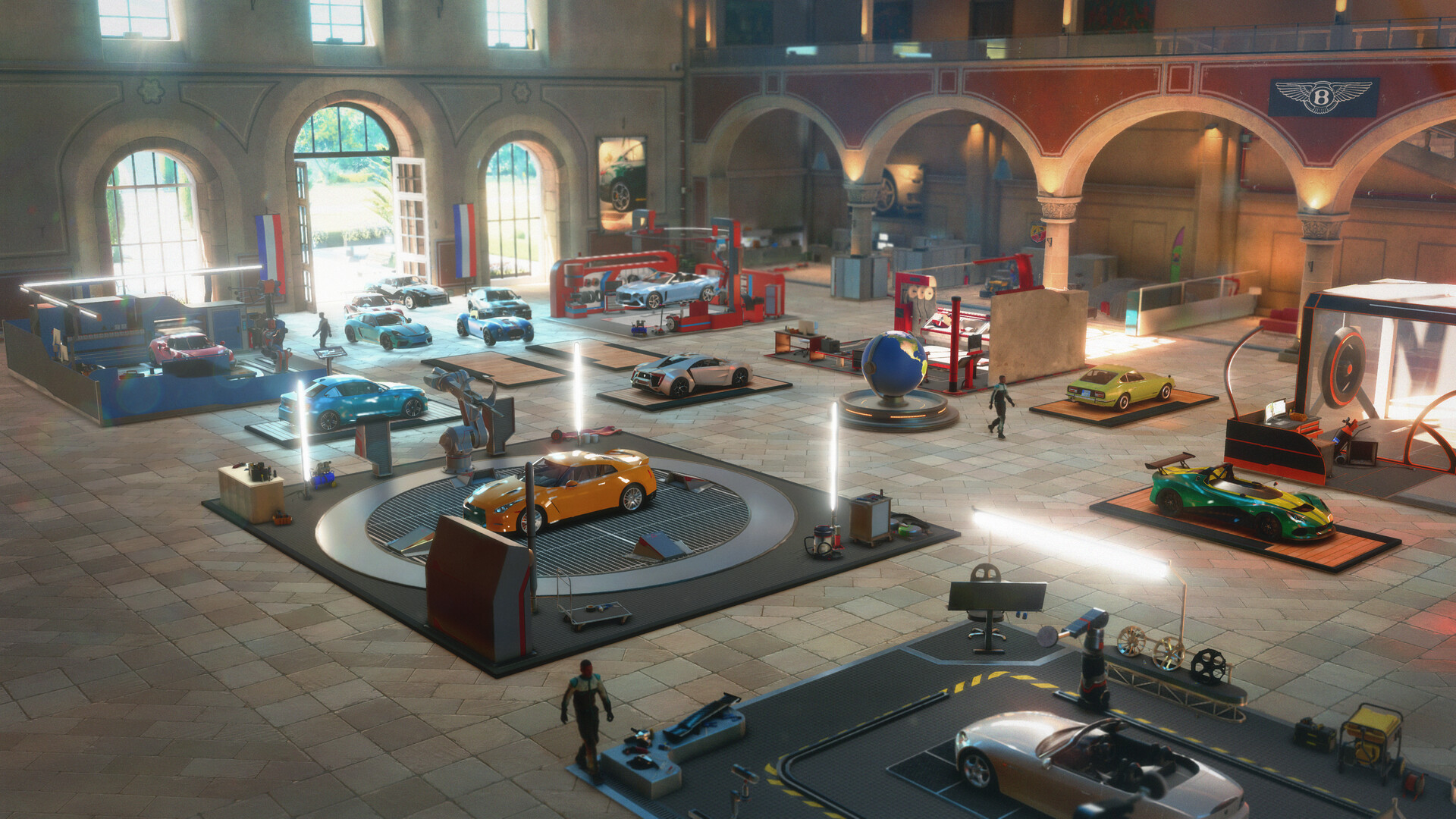 Галерея игры Gear.Club Unlimited 3