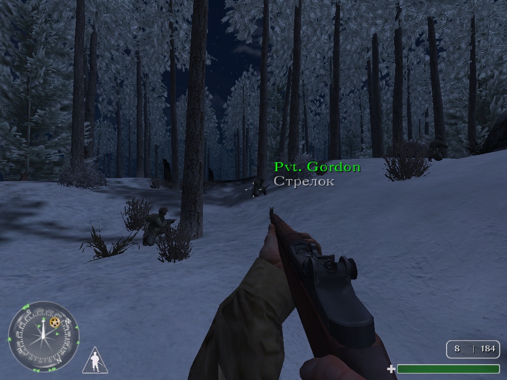 Галерея игры Call of Duty (2003)