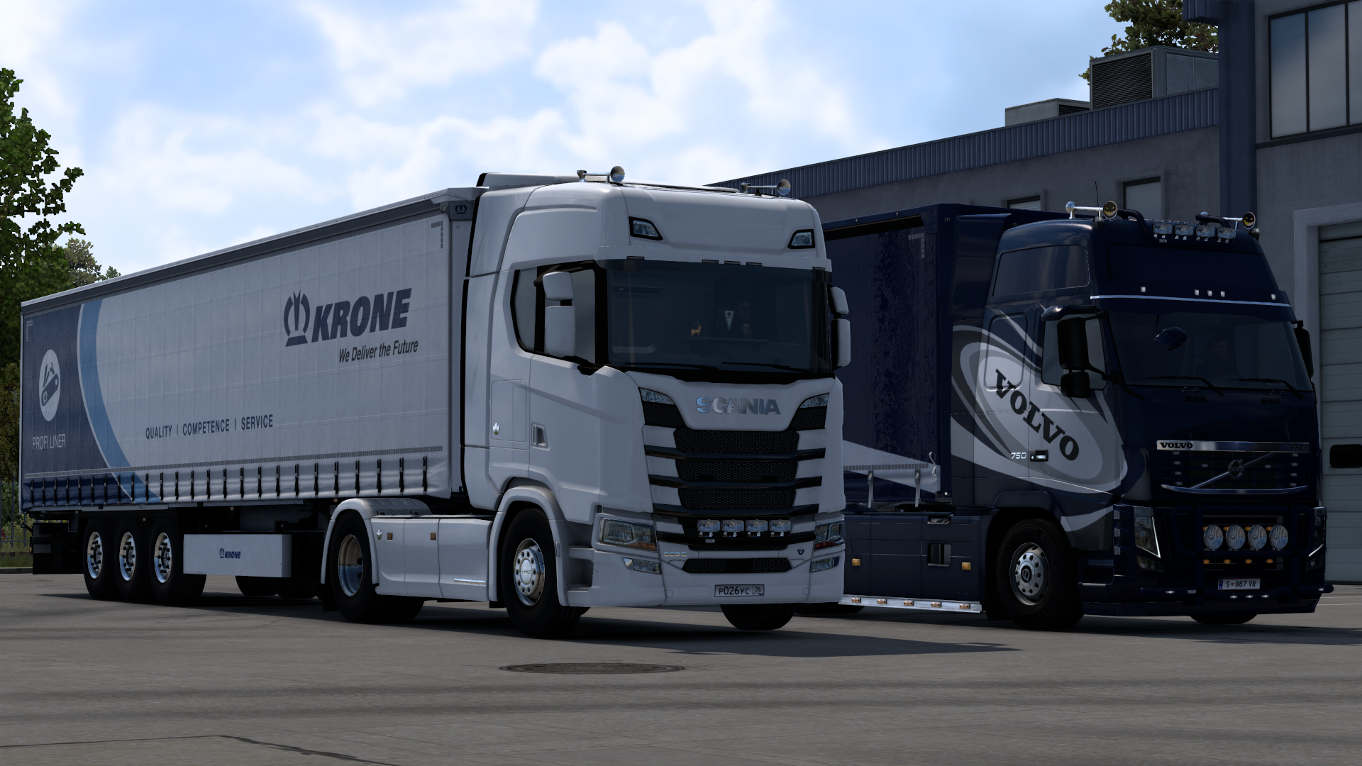 Галерея игры Euro Truck Simulator 2