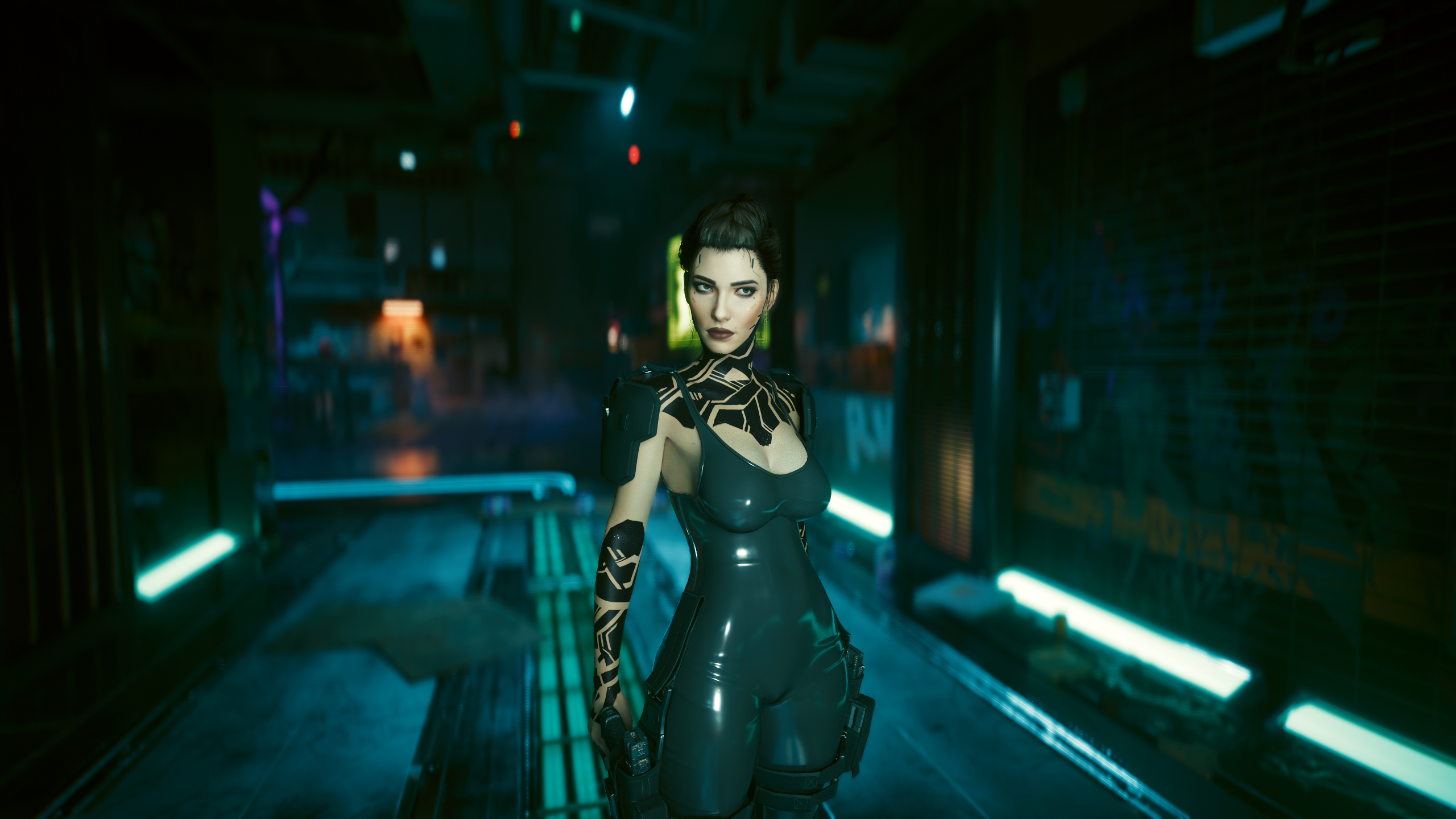 Галерея игры Cyberpunk 2077