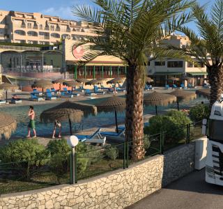 Галерея игры Euro Truck Simulator 2