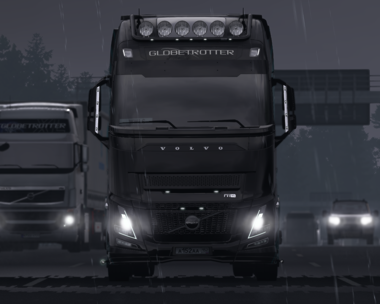 Галерея игры Euro Truck Simulator 2