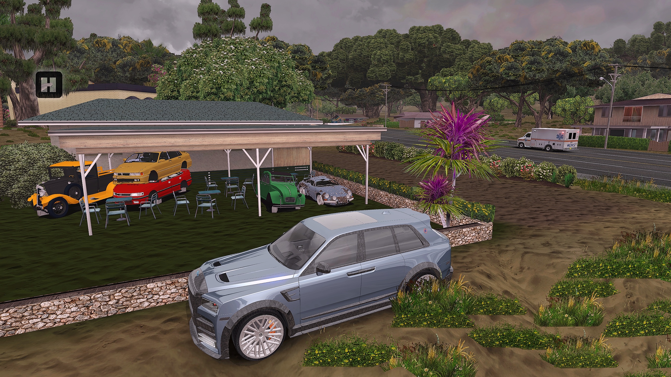 Галерея игры Test Drive Unlimited