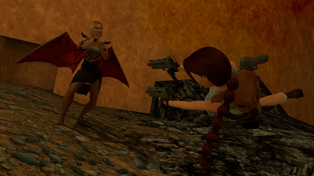 Tomb Raider 1-2-3 Remastered