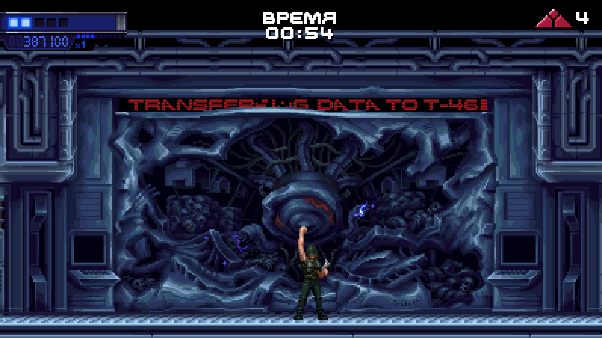 Галерея игры Terminator 2D: No Fate