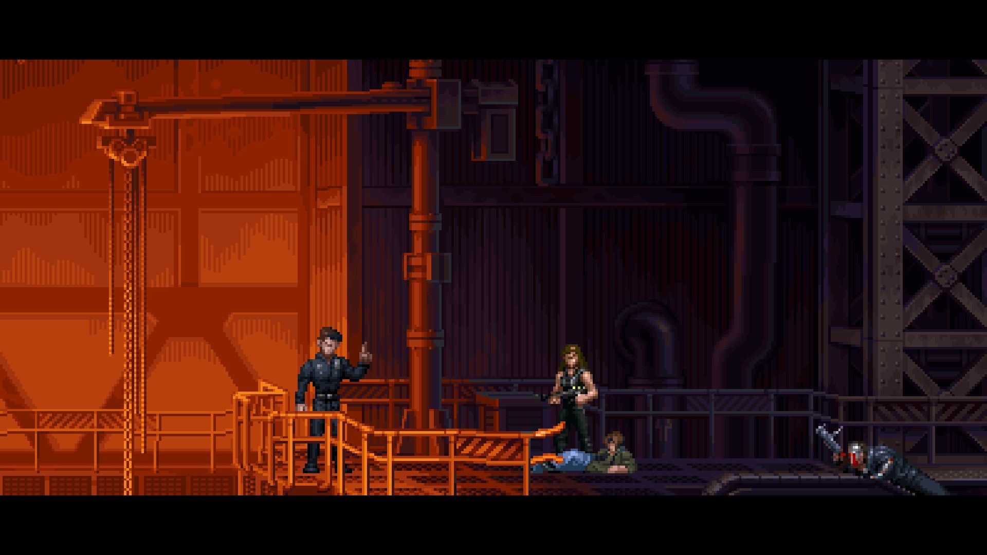 Галерея игры Terminator 2D: No Fate