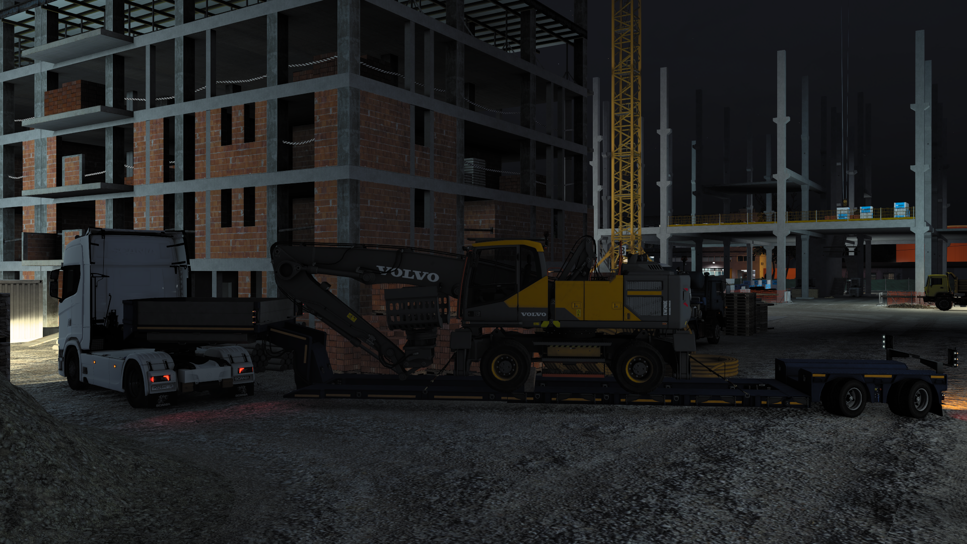 Галерея игры Euro Truck Simulator 2