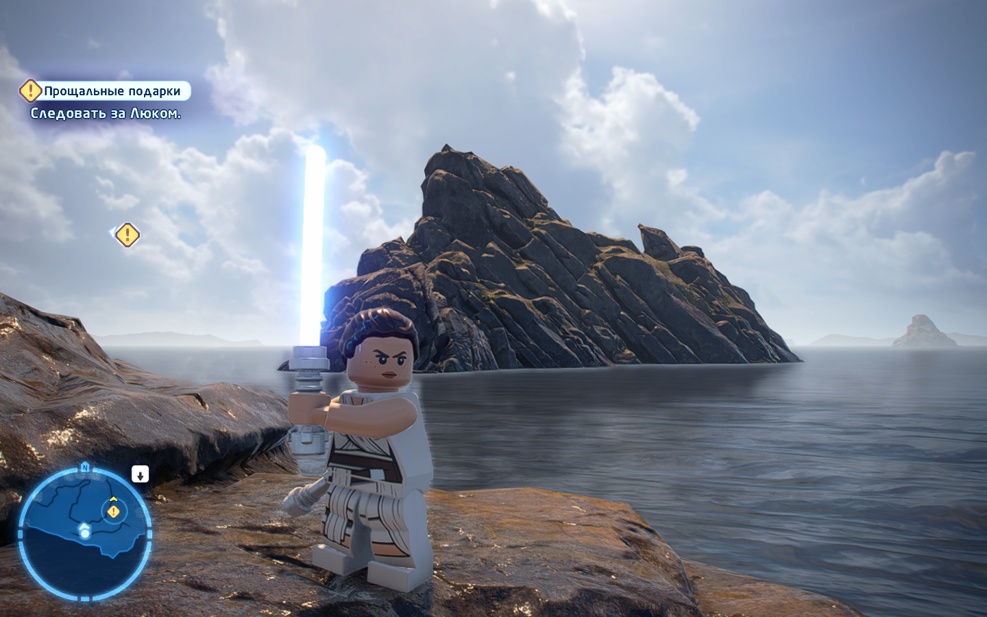 Галерея игры LEGO Star Wars: The Skywalker Saga