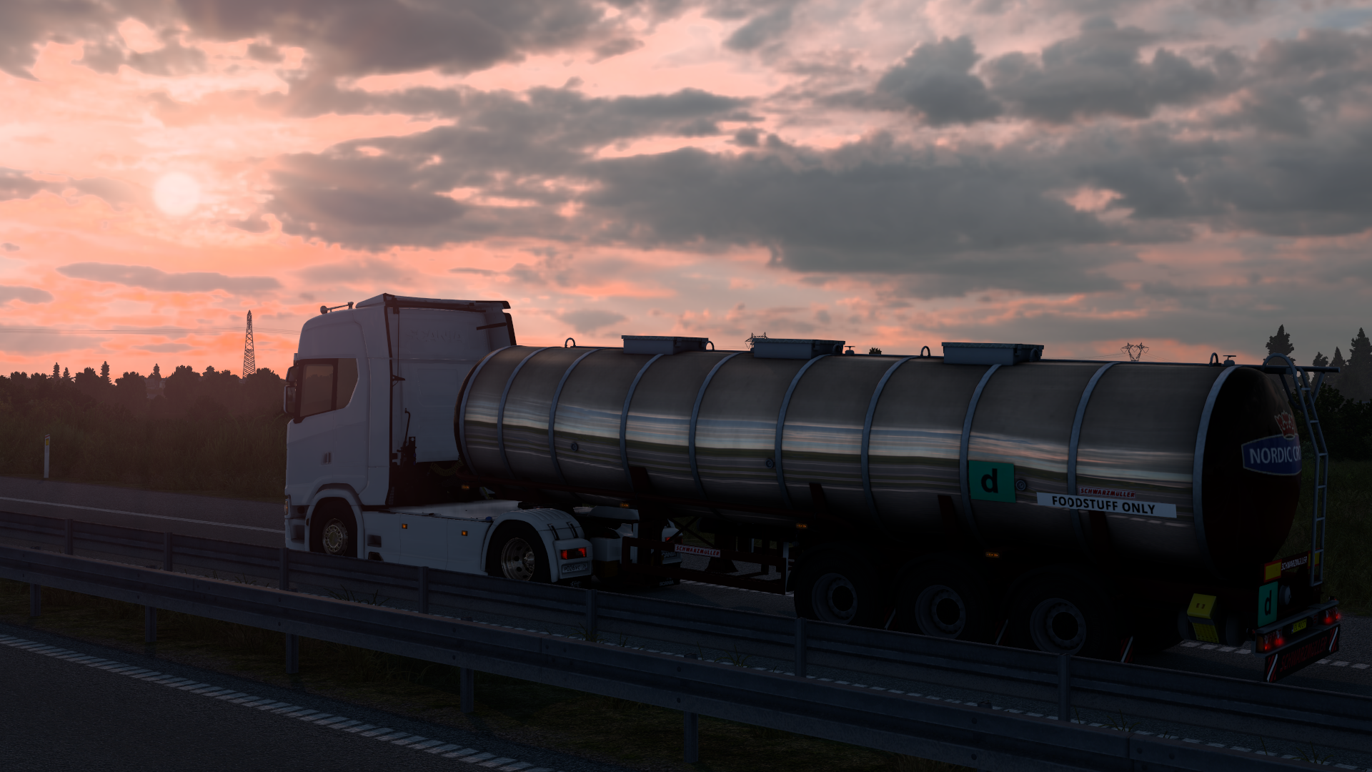 Галерея игры Euro Truck Simulator 2