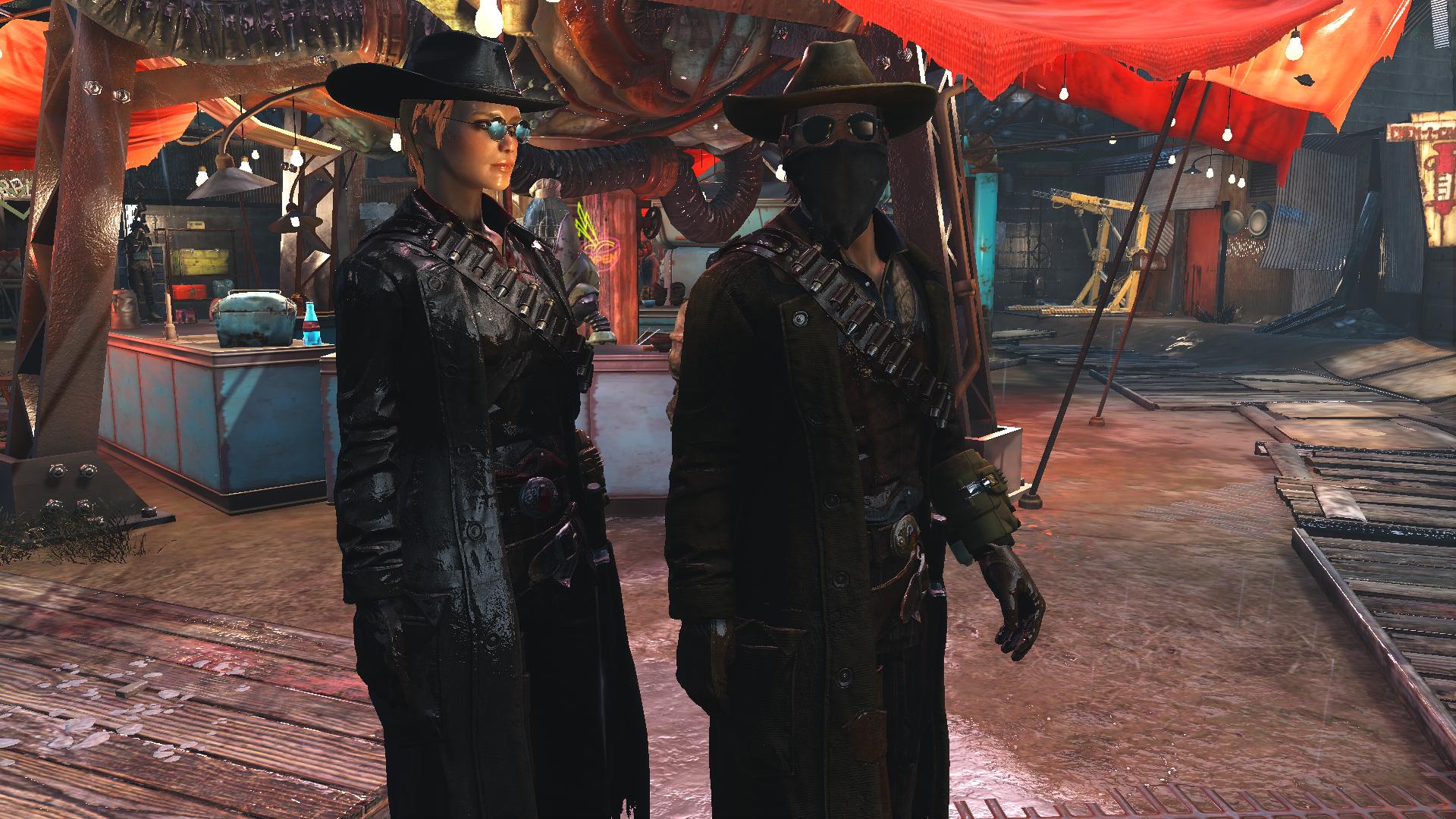 Галерея игры Fallout 4