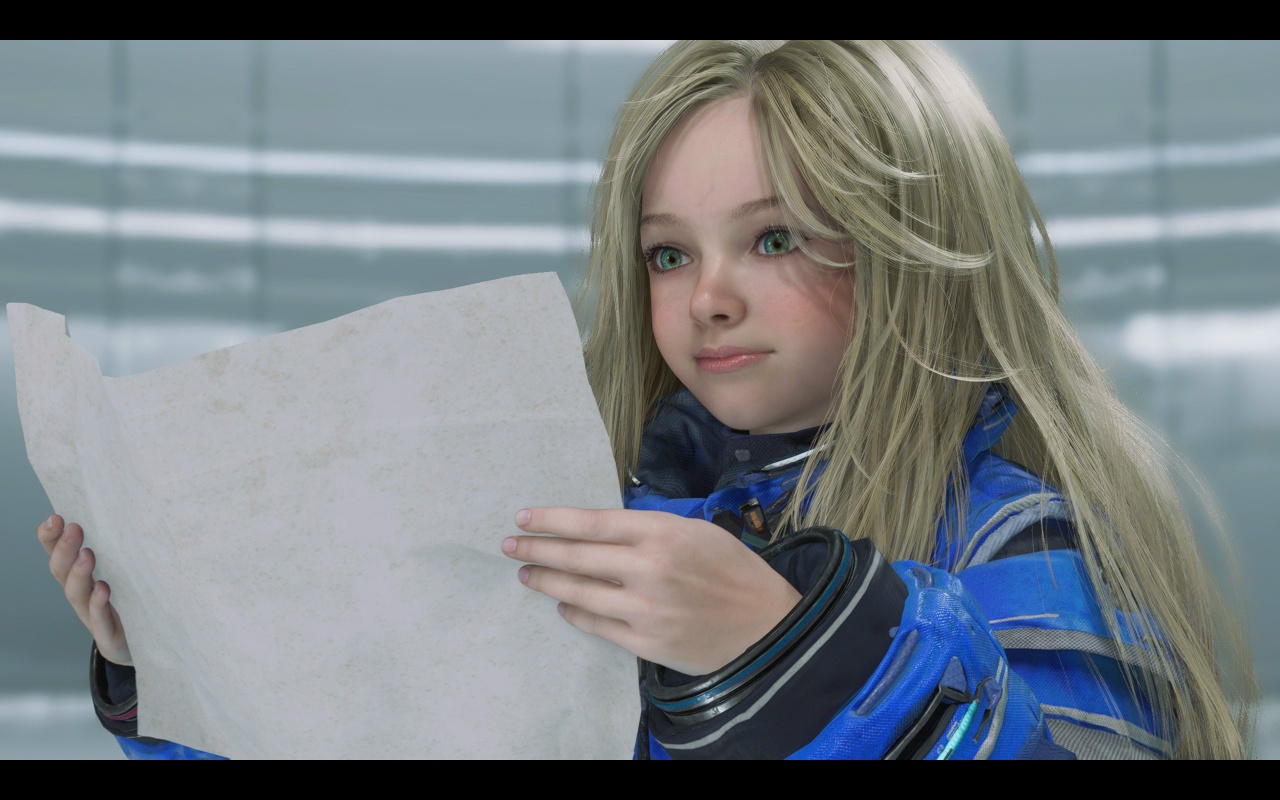 Галерея игры Pragmata