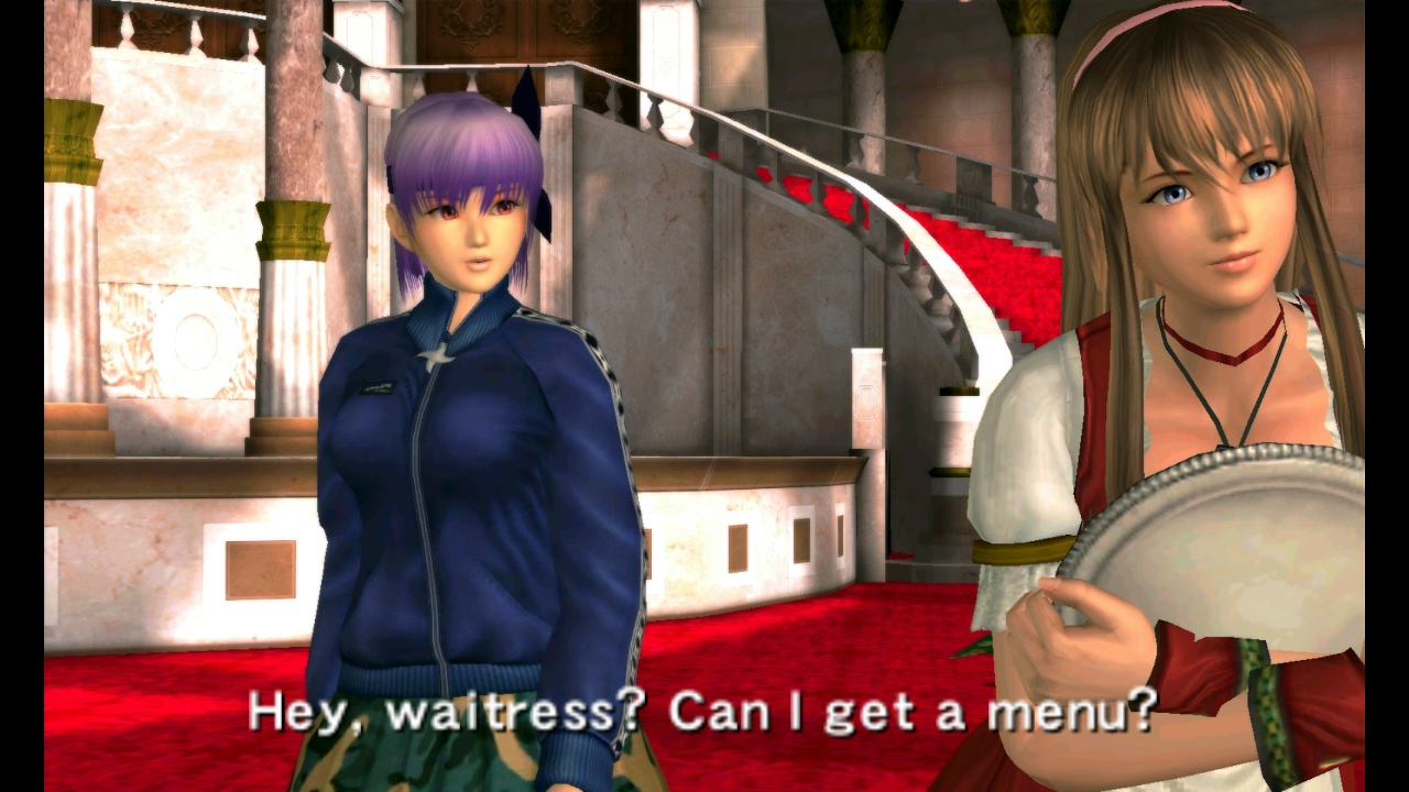 Галерея игры Dead or Alive: Dimensions