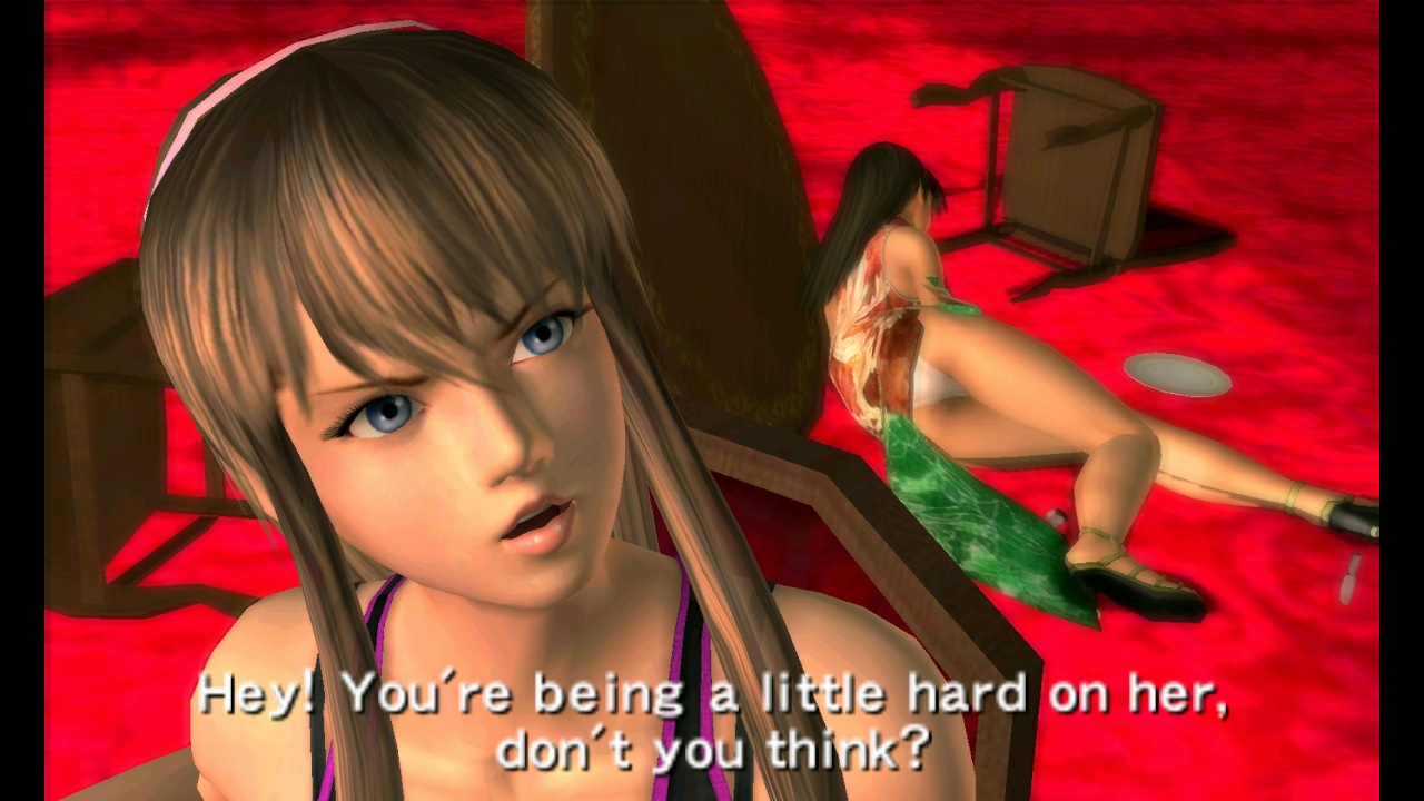 Галерея игры Dead or Alive: Dimensions