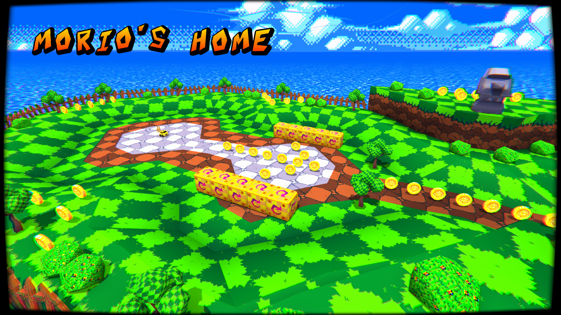 Yellow Taxi Goes Vroom