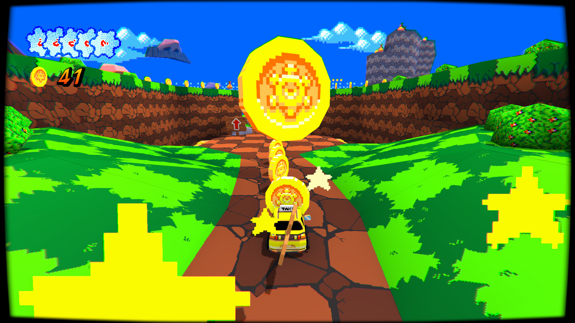 Yellow Taxi Goes Vroom