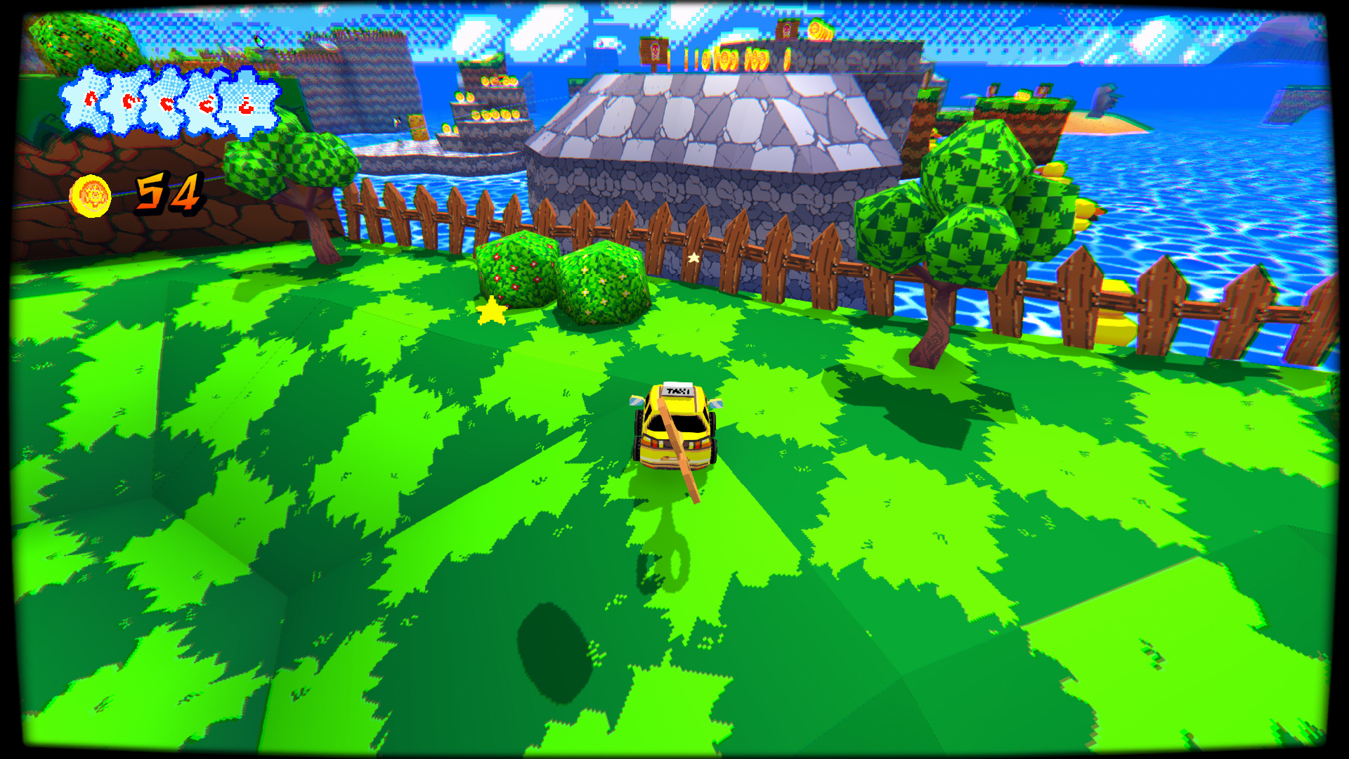 Yellow Taxi Goes Vroom