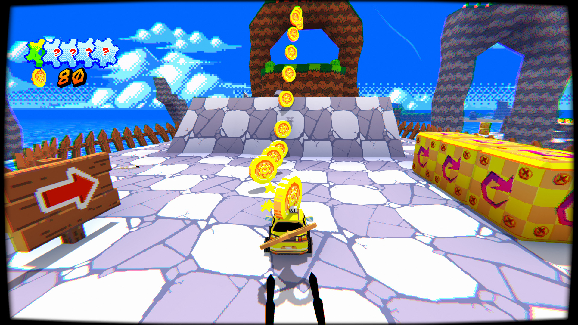 Yellow Taxi Goes Vroom