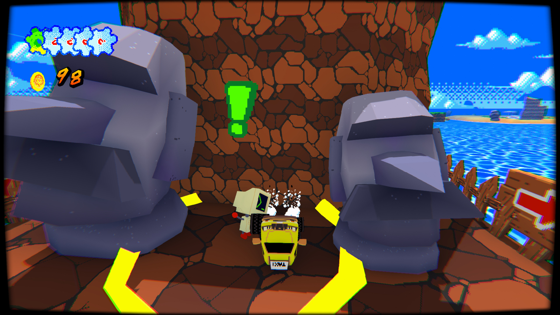 Yellow Taxi Goes Vroom